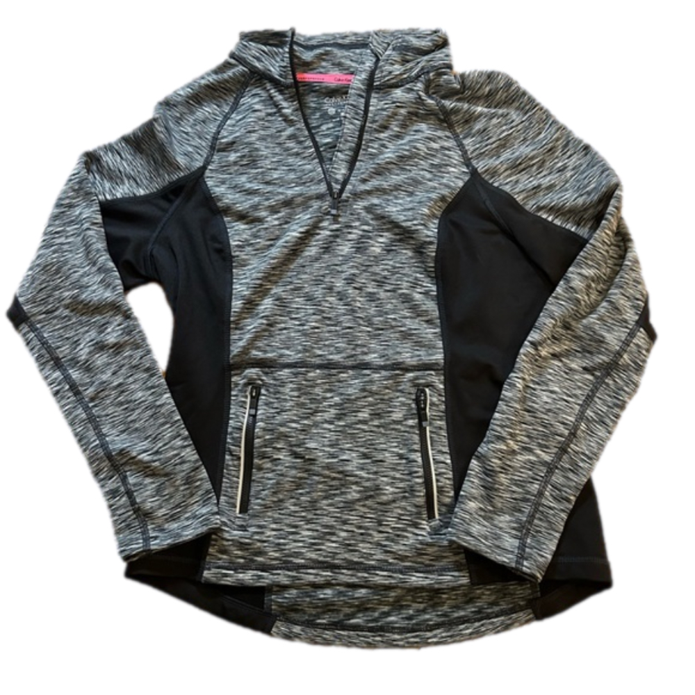 Calvin Klein performance (wick) long sleeve shirt.
